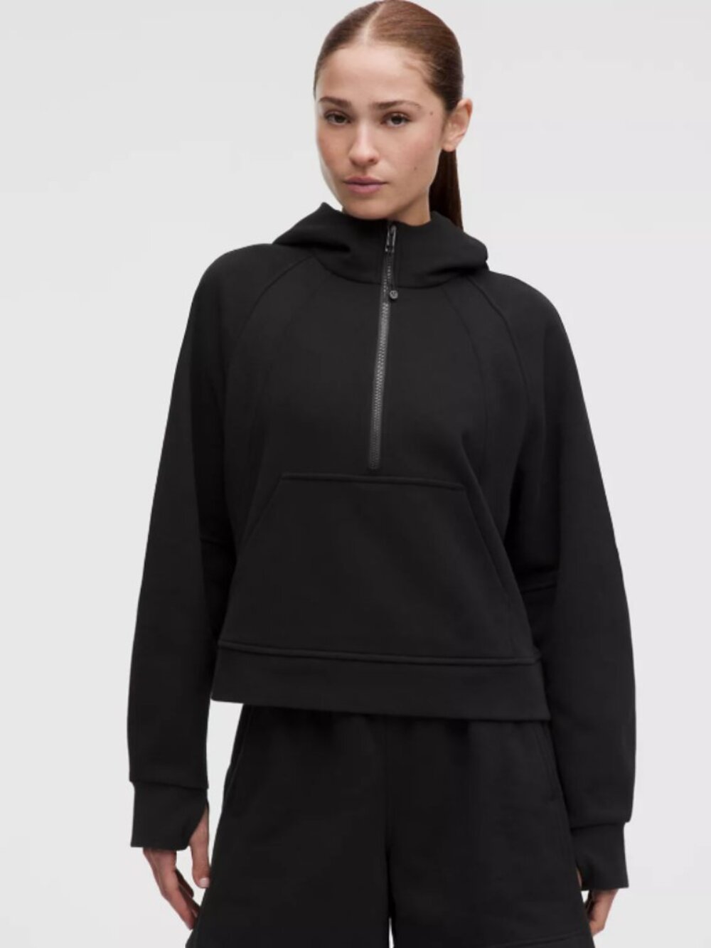 NWOT Lululemon Scuba HALF-ZIP XS/S
